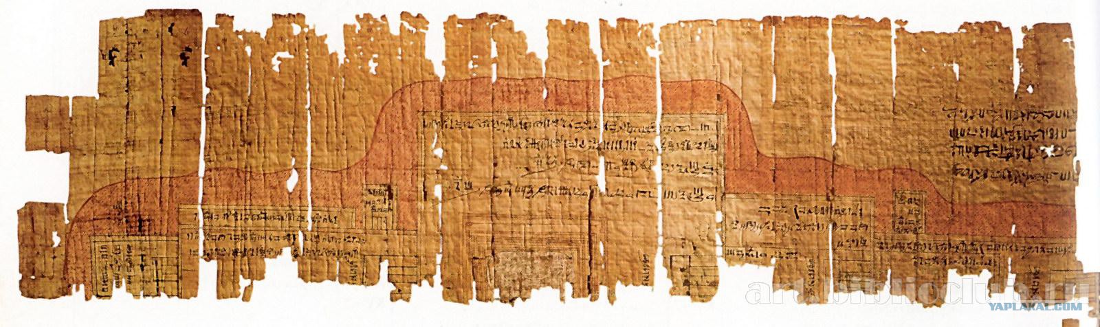 Туринская папирусная карта