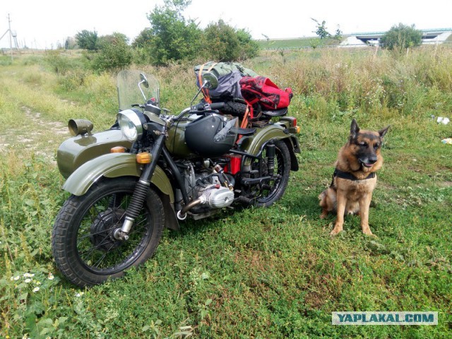 Урал отметил свой юбилей выпуском спецверсии мотоцикла с коляской