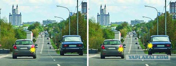 У чувака на Land RoverЕ бомбануло