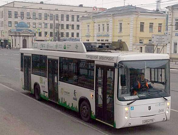 В Украине запустили беспроводные троллейбусы.