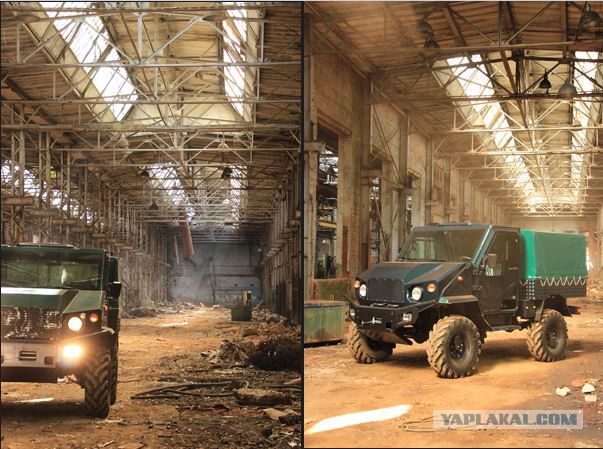 Лесоруб, Грибник и другие новинки выставки Moscow Off-road Show