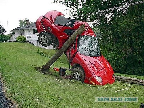 ДТП, аварии, крушения (коллекция)