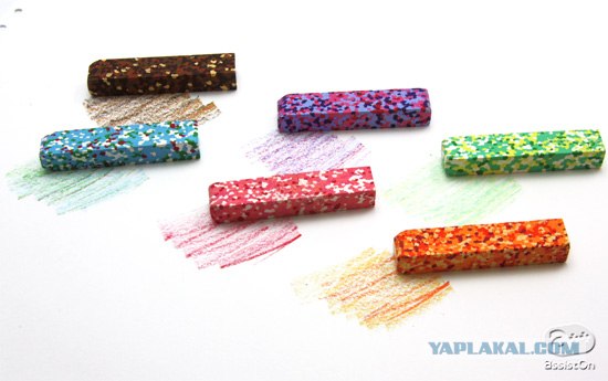 Прикольные мелки