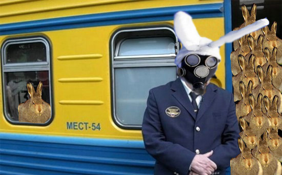 Пятничная Фотожаба: Заяц-Мутант