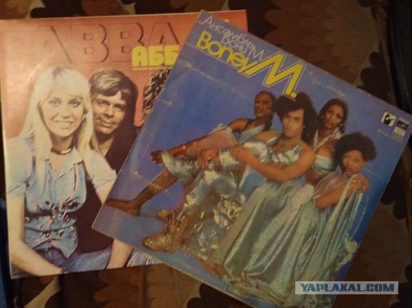 Что слушали в 1978-79 годах. Часть первая