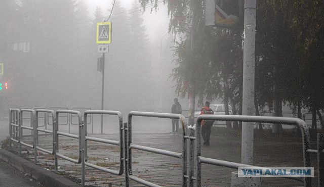 Приятный город Копейск.