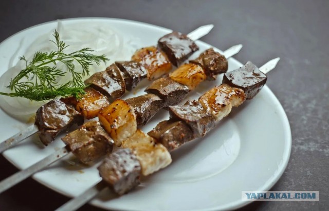 Беш-панжа, или Пятипалый шашлык