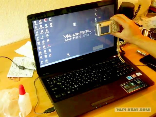 ASUS vs CANON - Вывод матрицы из строя