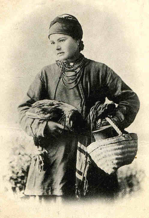 История России в фотографиях. Малороссы. Типы и характер