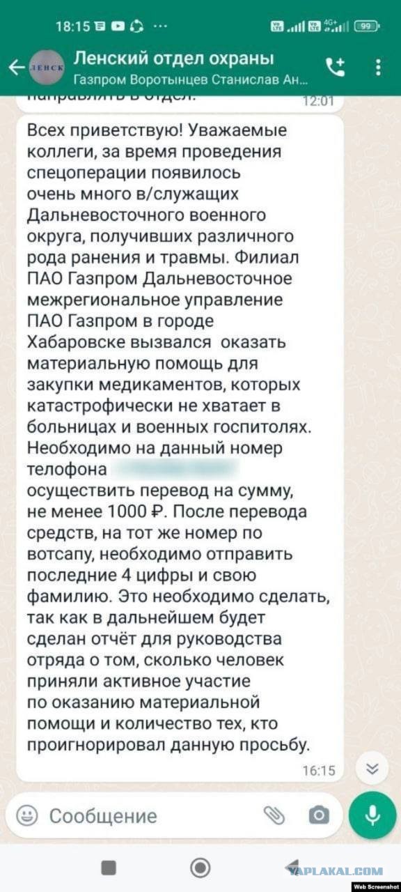 Сенатор раскрыла планы на всеобщую мобилизацию