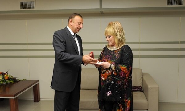 Интересный вопрос Азербайджану⁠⁠