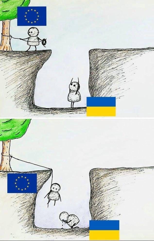 Спустя всего сутки после заявления Зеленского о вступлении в ЕС в 2027 году Мерц поставил его на место: канцлер Германии ответил, что это невозможно