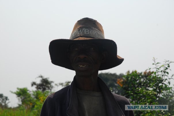 Африканские "модники"