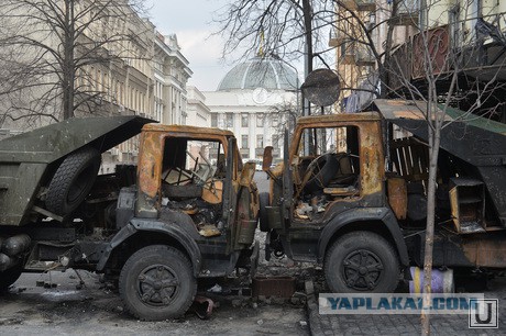 Они приходят с автоматами и закапывают на помойке