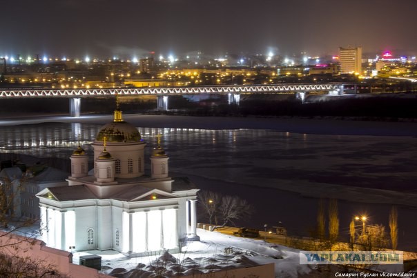 Необычный взгляд на Нижний Новгород