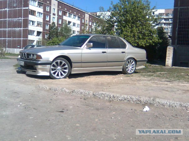 Уже не рукожопство и BMW.
