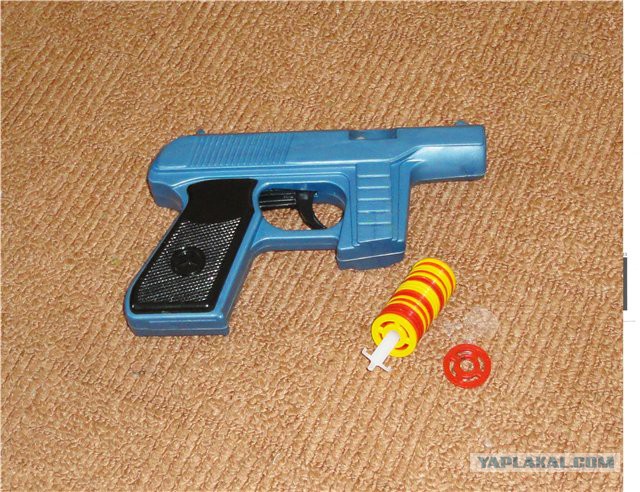Игрушки из песочницы СССР