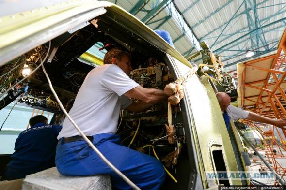 Репортаж с Казанского вертолётного завода