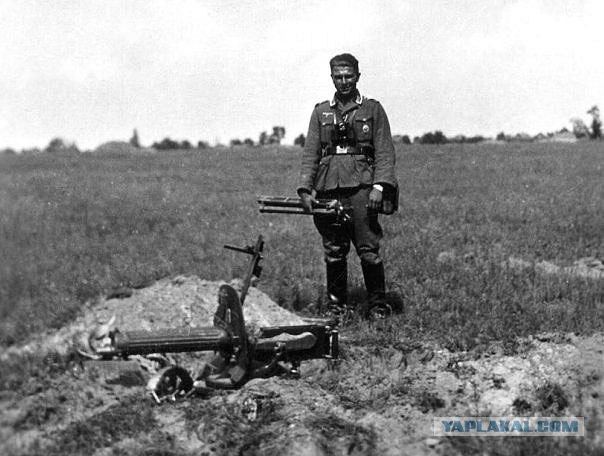 Русский солдат глазами гитлеровцев