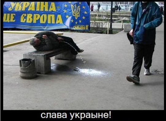 Киевляне подрались из-за дешевых яиц в Ашане