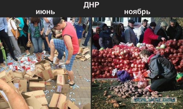 Украина. Как учат встречать погибших героев.