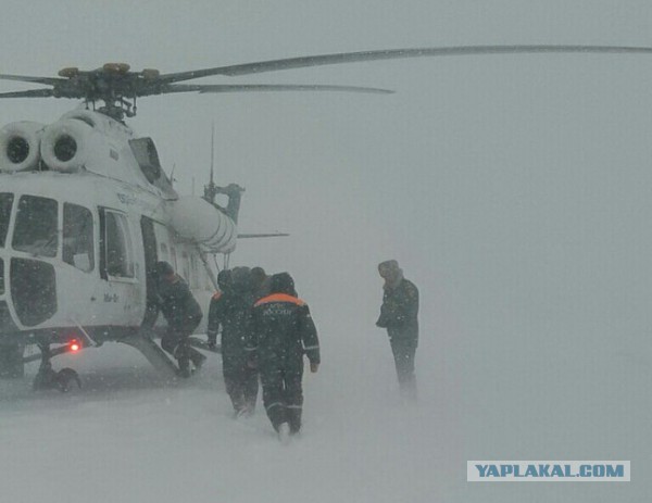 Башкирия. Прорыв снежной блокады