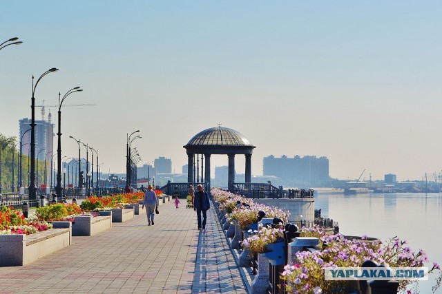 Какие набережные в вашем городе?
