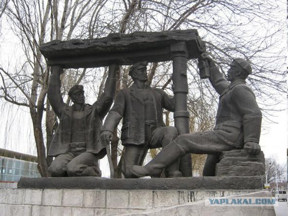 Интересные памятники вашего города