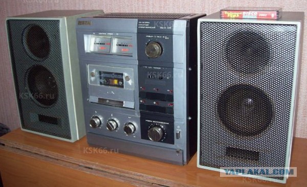 Крутая аппаратура пацанов 80-х. Продолжение