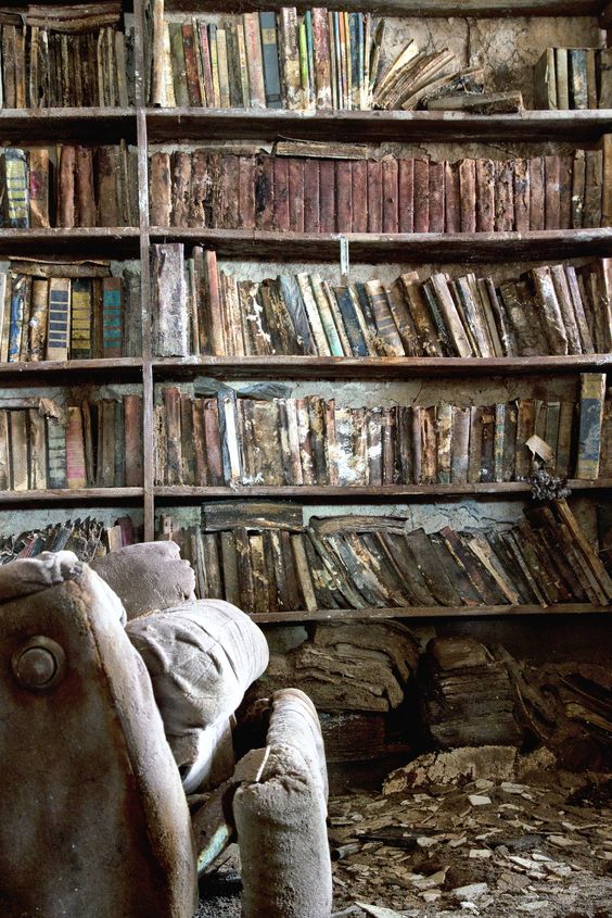 Пейзажи заброшенности