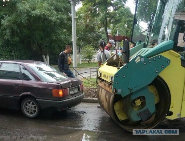 Когда учитель на дороге реально задолбал