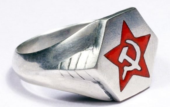 Перстни и кольца Красной Армии