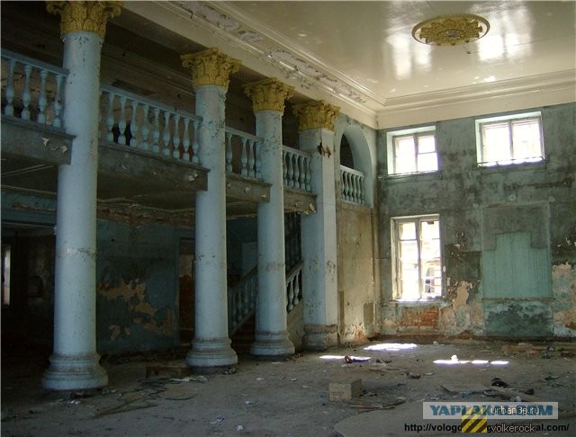 Красивые заброшенные места