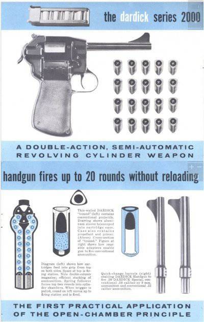Пистолеты, которые обогнали свое время
