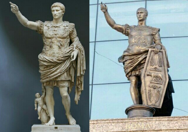 Ave Caesar! Ой, то есть Путин!