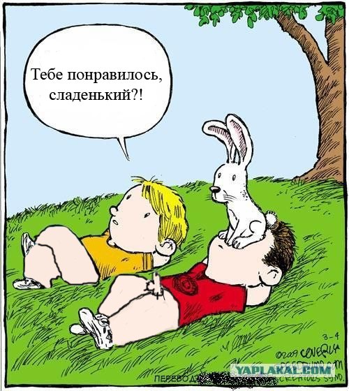 Смотрим на облака вместе