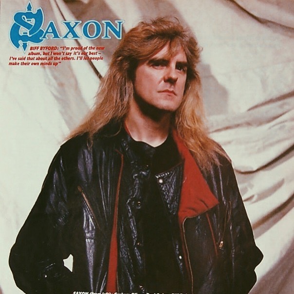 Про рок: "Saxon"