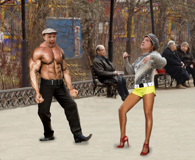 Битва Фотожаберов №8.Бесноватые