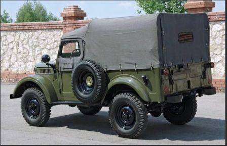 История одного ГАЗ 69а