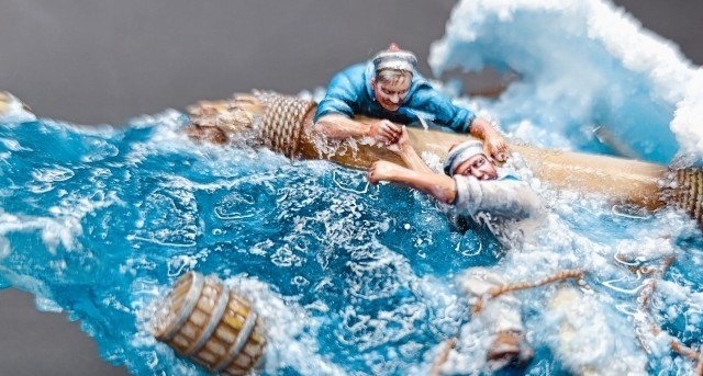 Море