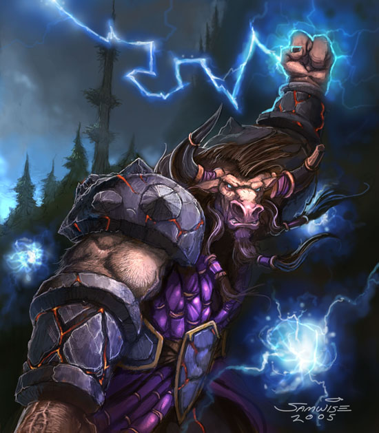 Работы художников Blizzard