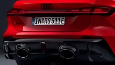 Фото новой Audi RS5 появились в сети