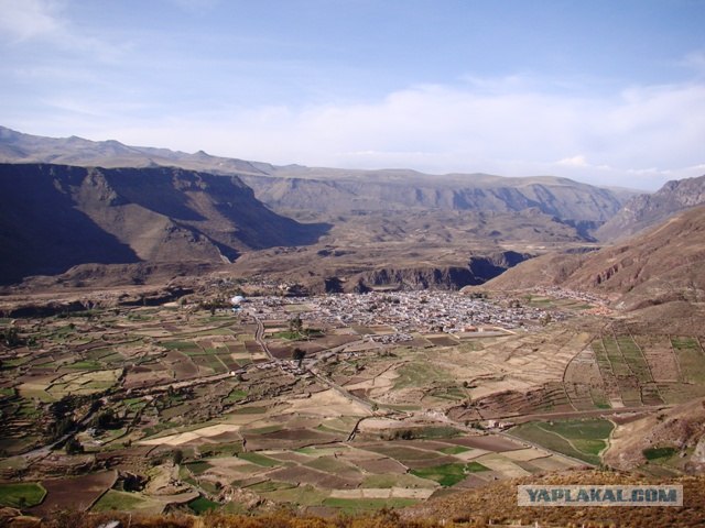 Перу: путешествие в ущелье Colca