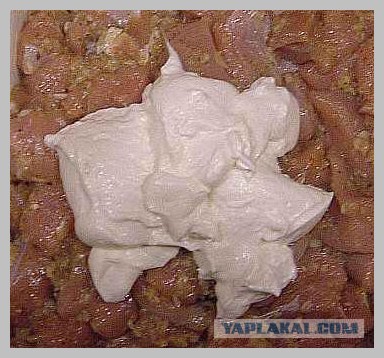 Хлебная косичка на мангале