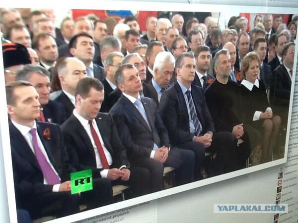 Видео-трансляция послания Путина