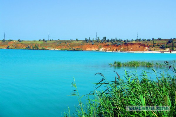 Озеро Каинды - Утонувший лес