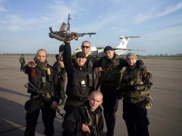 В Луганске сбили Ил-76