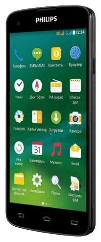 Наверное Philips скоро сделает телефон с одной-