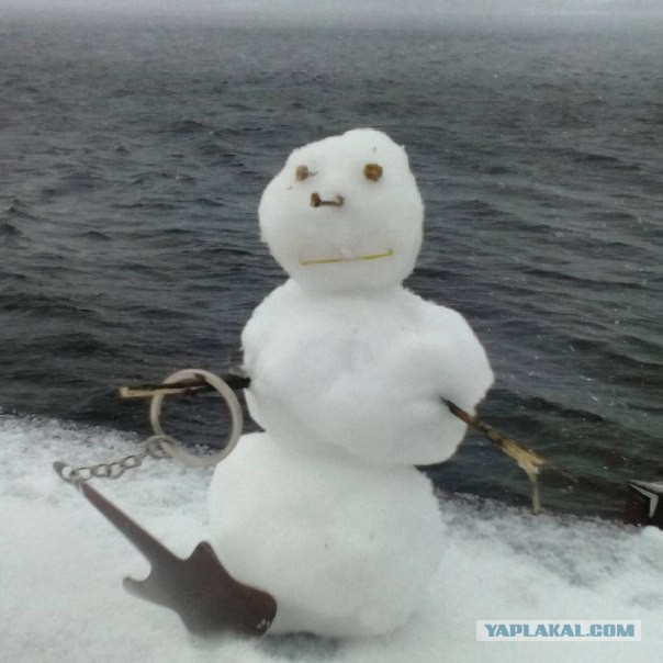 Снег В Перми