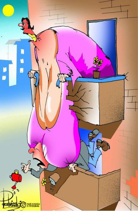КАРИКАТУРЫ. Прикольные карикатуры